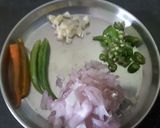 A picture of step 3 of Tadka Khichdi.
