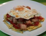 Foto del paso 6 de la receta Huevos estrellados camperos