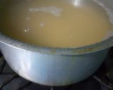 A picture of step 2 of Chanay ki daal ki Katliyan.