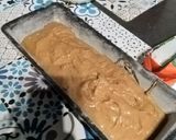 Une image de l'étape 2 de Banana bread à la pâte à tartiner.