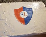 Foto del paso 6 de la receta: Torta de cumple "Cancha de fútbol"