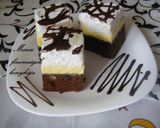 Habos csoki szelet recept fázis 4 fotója