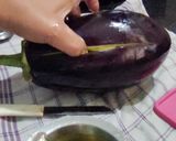 वांग्याचे कच्चे भरीत (Vangyache Kache Bharit Recipe In Marathi) रेसिपी स्टेप 1 फोटो