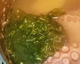 Foto del paso 2 de la receta Pulpo a feira sobre parmentier de patata y lechuga de alga