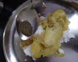 साबूदाना टिक्की रेसिपी चरण 3 फोटो