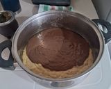 Foto del paso 7 de la receta: Bizcochuelo en licuadora version marmoleado con jengibre,naranja y zanahoria tambien chia
