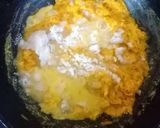 A picture of step 3 of Gajar ka Halwa.