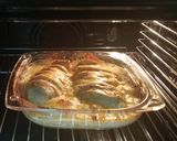Foto del paso 4 de la receta Pollo al horno con yogur de limón, queso y especias