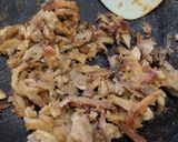 Foto del paso 2 de la receta: Sánduche🥯de pollo🍗y jamón🥓hawaiano🍍con queso🧀🥯🥪..