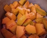Foto langkah ke 1 dari resep Bingka labu kuning.