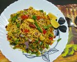 A picture of step 5 of Indori Poha.