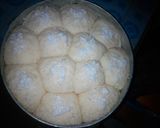 Foto langkah ke 15 dari resep Eggless Roti Sobek Kelapa No Margarin No Mentega No Ulen.