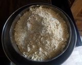 A picture of step 7 of Besan ka halwa.