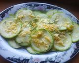 Foto del paso 4 de la receta: Carpaccio de Zucchinis