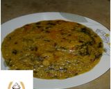 A picture of step 3 of Faten tsaki.