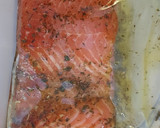 Foto del paso 1 de la receta: Salmón con patatas foundant