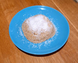 Foto del paso 4 de la receta: Bizcochito rápido de plátano y coco