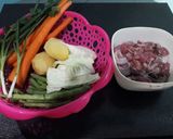 Foto langkah ke 2 dari resep Sop Daging Sapi enak e pol👍😍.