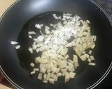 Foto del paso 1 de la receta: Ñoquis con butifarra y champiñones a la trufa