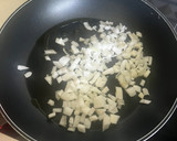 Foto del paso 1 de la receta: Ñoquis con butifarra y champiñones a la trufa