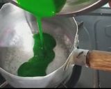 Foto langkah ke 3 dari resep Puding Lumut Pelangi.