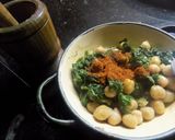 Foto del paso 8 de la receta: Espinacas con garbanzos