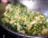 मटर आलू (Matar aloo recipe in Hindi) रेसिपी चरण 3 फोटो