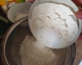 Foto langkah ke 2 dari resep Bolu Kukus Coklat Gluten Free.