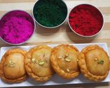 A picture of step 11 of चंद्रकला गुझिया रेसिपी #MRW #W2 #chandrakala #Holispecialrecipe.