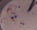 Kashmiri kong phirni(suji kesar phirni) recipe step 3 photo