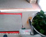 Foto del paso 4 de la receta Crema de Acelgas y Calabacín