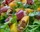 Foto del paso 7 de la receta: Ensalada de melocotón y jamón serrano