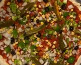 A picture of step 6 of Homemade Veggie Pizza.