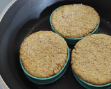 Foto del paso 4 de la receta: Tortugas con sésamo y queso de sandwiche