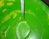 Foto langkah ke 1 dari resep Brownies Kukus Pandan.