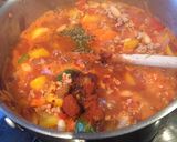 A picture of step 7 of Turkey and chunky veg chilli.