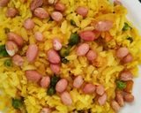 पोहा (Poha recipe in Hindi) रेसिपी चरण 5 फोटो