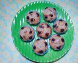 Foto langkah ke 5 dari resep Muffin Pisang kukus.