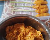 Foto langkah ke 2 dari resep Sate Lilit Ayam.