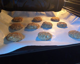 Foto del paso 2 de la receta: Galletas de plátano, avena y miel sin huevos y harina !!