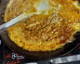 A picture of step 3 of Tawa Subzi.