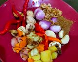 Foto langkah ke 4 dari resep Lontong Sayur Betawi.