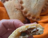 Foto del paso 9 de la receta: Mi Repulgue de Empanaditas Keto 🥟Masa para Empanadas Nutritiva y Sin Gluten 🥟Especial Semana de Mayo
