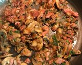 Zöldséges palacsinta tekercsek recept fázis 1 fotója