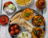 A picture of step 27 of Simple North Indian Veg Thali For Dinner.