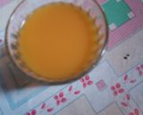 A picture of step 3 of Mango_carrot juice.