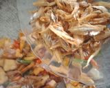 Gambar langkah 11 resipi Mandai / Jeruk Kulit Cempedak Goreng.