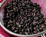 Foto del paso 1 de la receta: CEVICHE👻Negro...!🎃