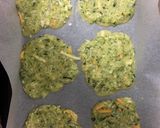 Foto del paso 4 de la receta Tortitas de calabacín al horno