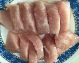 Foto del paso 1 de la receta Solomillo de pavo en guisito casero